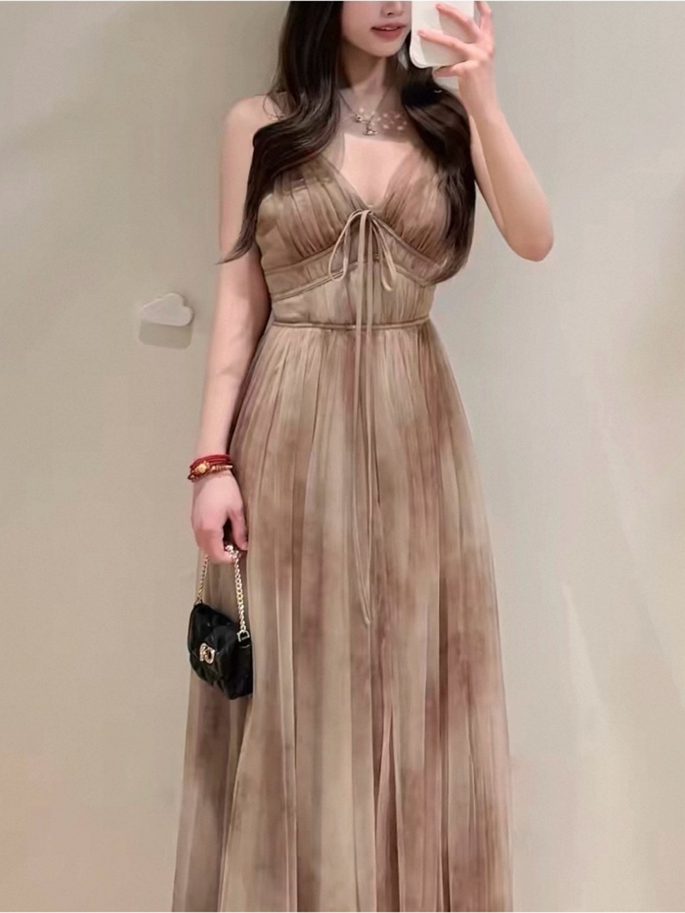Elegant Long Lace Maxi Dress | Romantic & Feminine Evening Gown